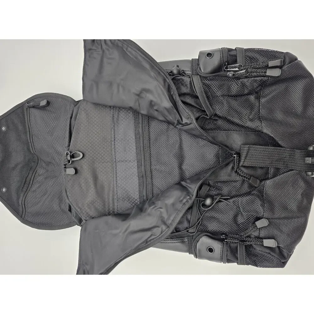 National Guard Black Tactical Backpack 40L EST 1636 Military Laptop Bag MFH